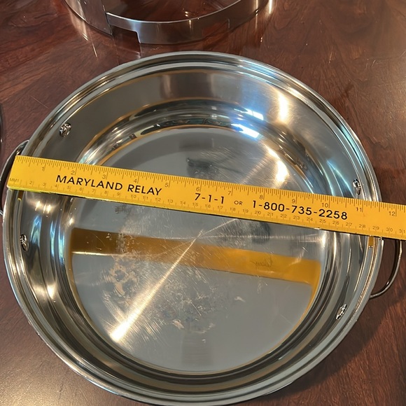 Kitchen Trends 5qt.Chafing dish - Picture 10 of 11